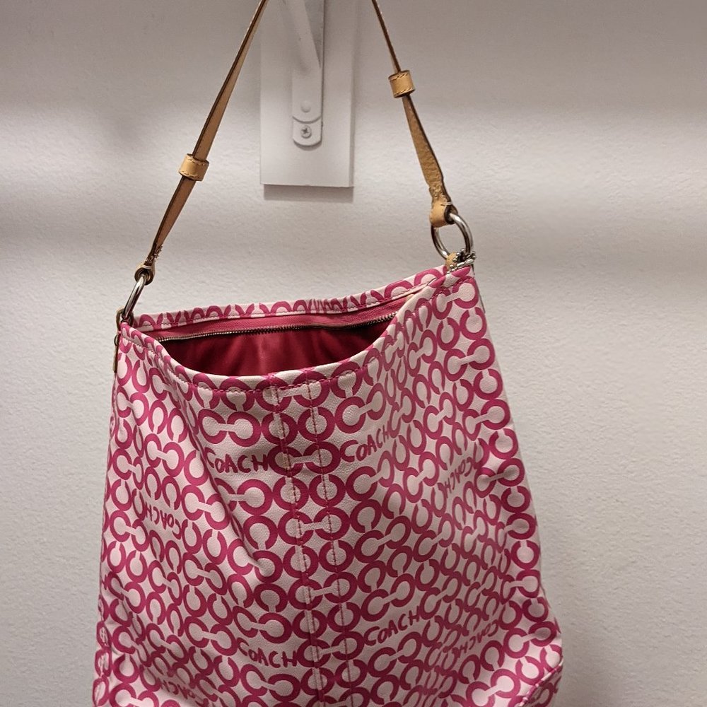 Coach shoulder/ cross body bag